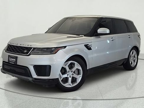 Used 2020 Land Rover Range Rover Sport HSE AWD/4WD image 1