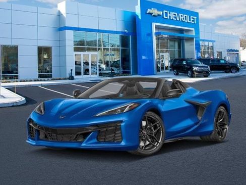 New 2025 Chevrolet Corvette Z06 w/ Stealth Interior Trim Package image 1