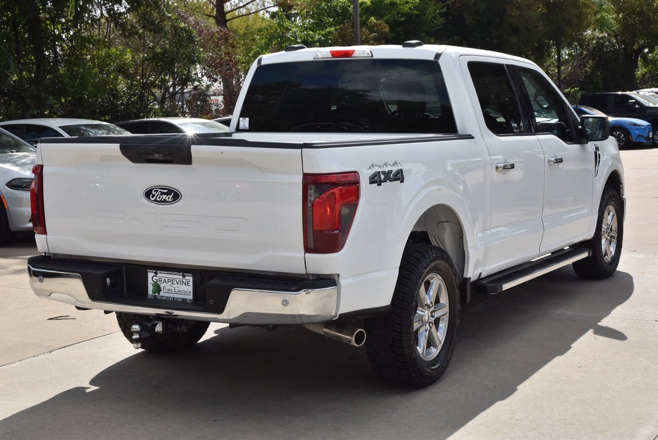 Certified 2025 Ford F150 XLT w/ Equipment Group 301A Standard AWD/4WD image 8
