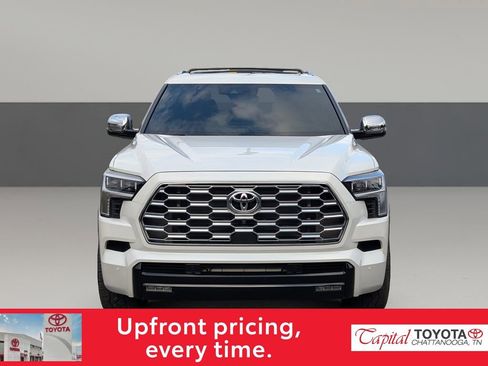 Used 2026 Toyota Sequoia 1794 Edition image 3