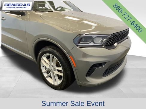 Certified 2025 Dodge Durango GT AWD/4WD image 47