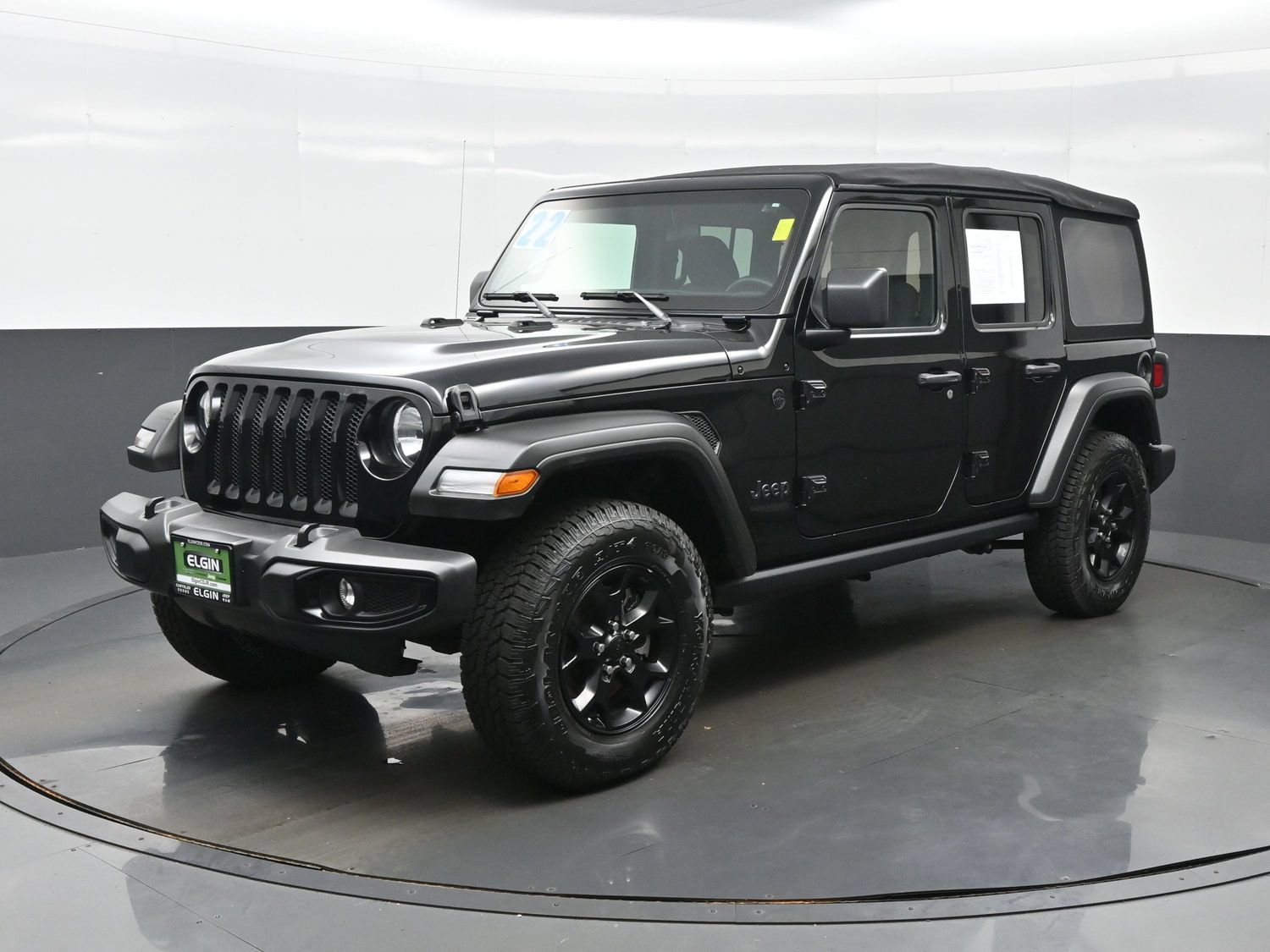 Used 2022 Jeep Wrangler Unlimited Sport AWD/4WD image 2