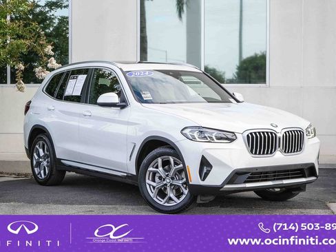 Used 2024 BMW X3 sDrive30i RWD image 1