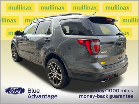 Used 2018 Ford Explorer Sport w/ Ford Safe & Smart Package AWD/4WD image 3