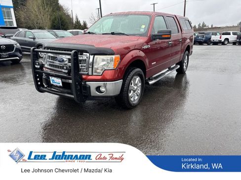 Used 2014 Ford F150 XLT w/ Equipment Group 302A Luxury image 1