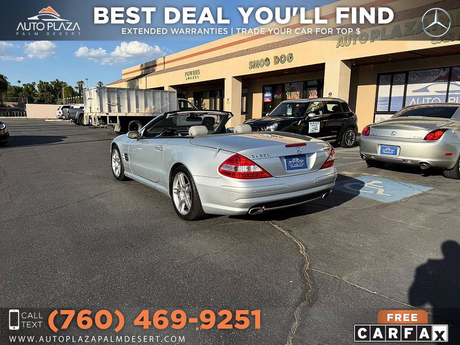 Used 2007 Mercedes-Benz SL 550 image 5