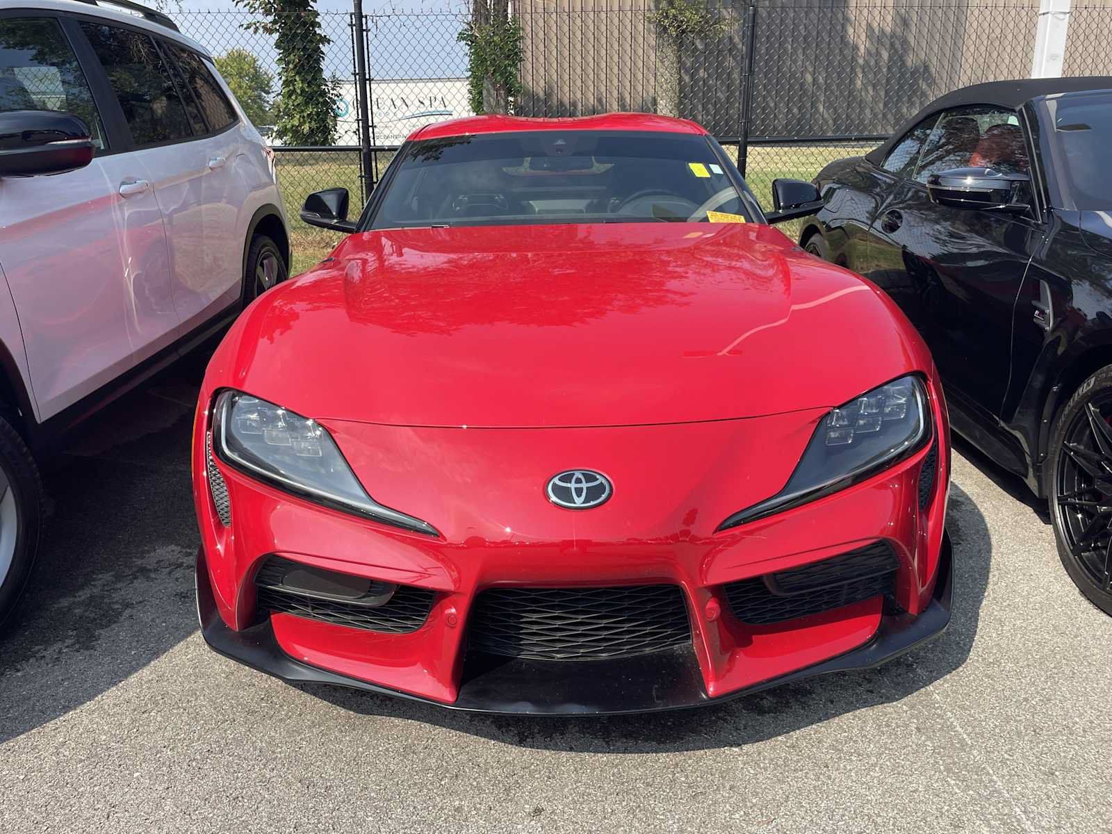 Used 2021 Toyota Supra w/ Safety & Technology Package RWD image 2
