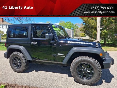 Used 2014 Jeep Wrangler Sport AWD/4WD image 1