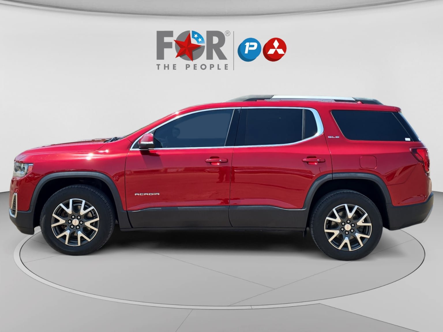 Used 2021 GMC Acadia SLE w/ Driver Convenience Package FWD image 3