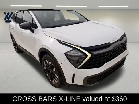 Used 2023 Kia Sportage X-Line w/ X-Line Premium Package AWD/4WD image 5