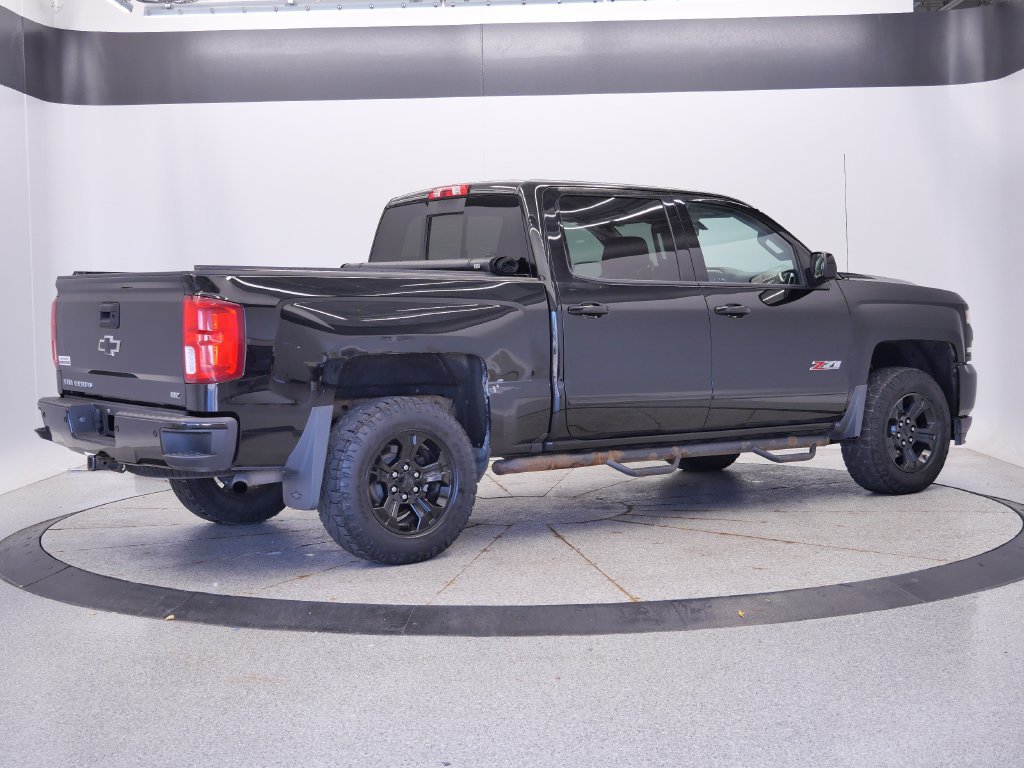 Used 2018 Chevrolet Silverado 1500 LTZ Z71 w/ LTZ Plus Package AWD/4WD image 6