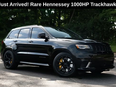 Used 2020 Jeep Grand Cherokee Trackhawk AWD/4WD image 1