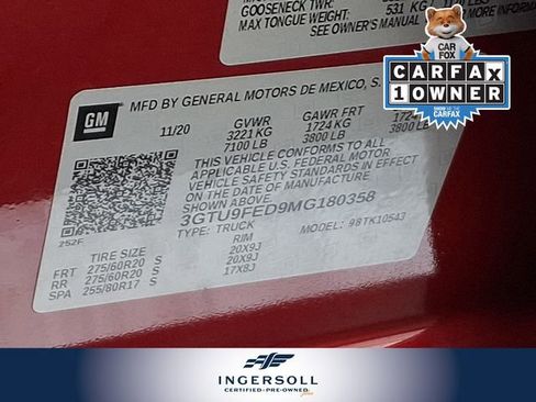 Used 2021 GMC Sierra 1500 Denali w/ Technology Package image 31