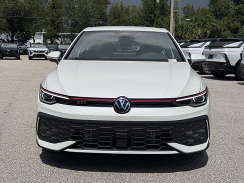 New 2026 Volkswagen GTI S FWD image 2