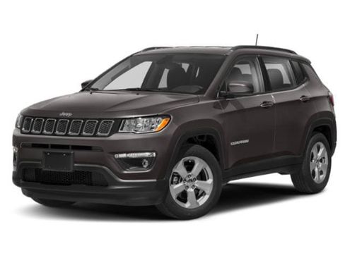 Used 2018 Jeep Compass Latitude w/ Cold Weather Group AWD/4WD image 2