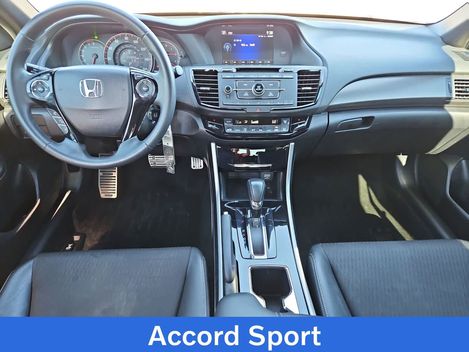 Used 2017 Honda Accord Sport image 14