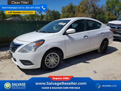 Used 2017 Nissan Versa SV
