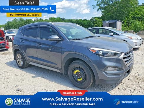 Used 2017 Hyundai Tucson SE w/ SE Popular Package 02 AWD/4WD image 5