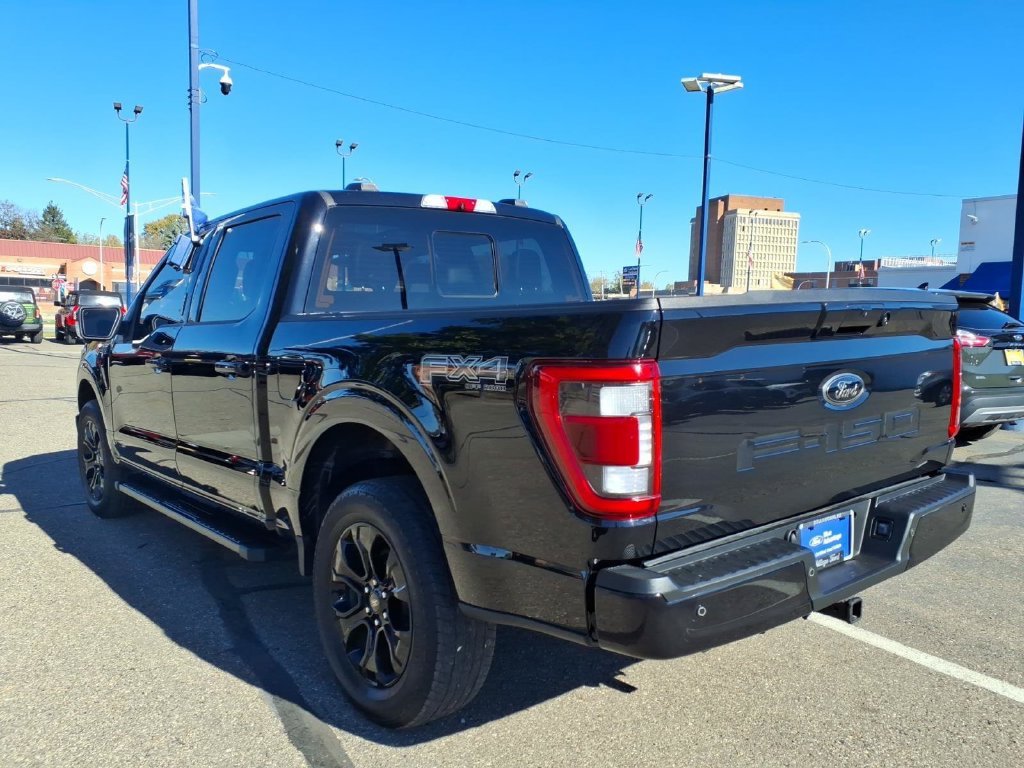 Certified 2022 Ford F150 Lariat w/ Equipment Group 502A High AWD/4WD image 9