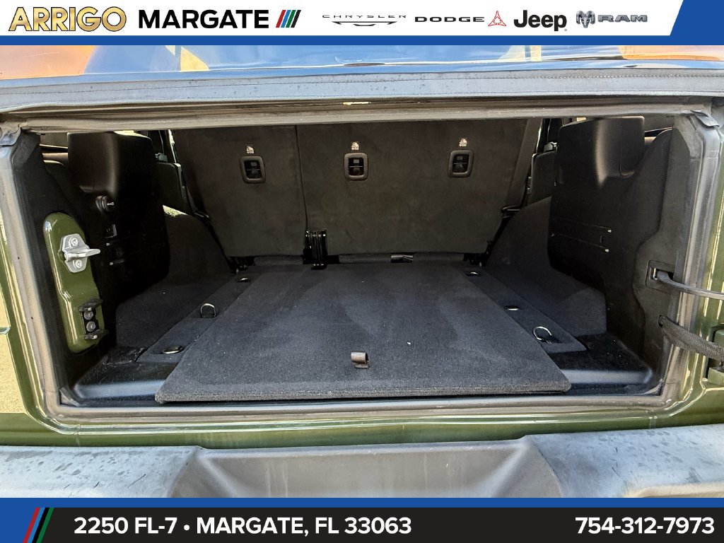Used 2021 Jeep Wrangler Unlimited Sport AWD/4WD image 14