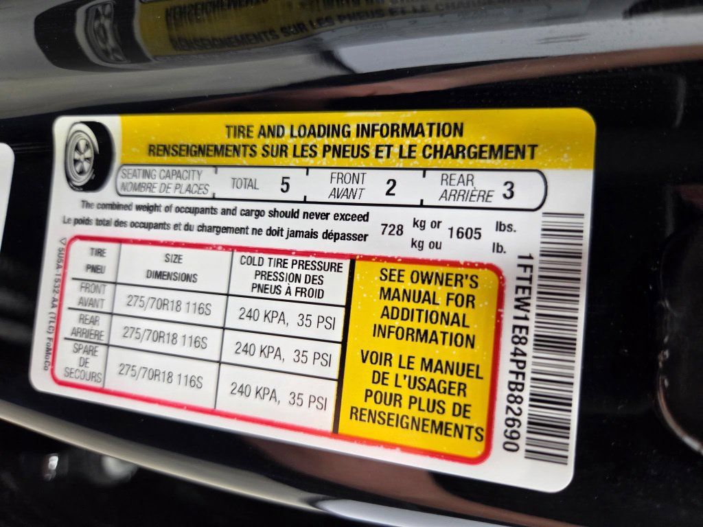Used 2023 Ford F150 Tremor w/ 360 Degree Camera Package AWD/4WD image 60