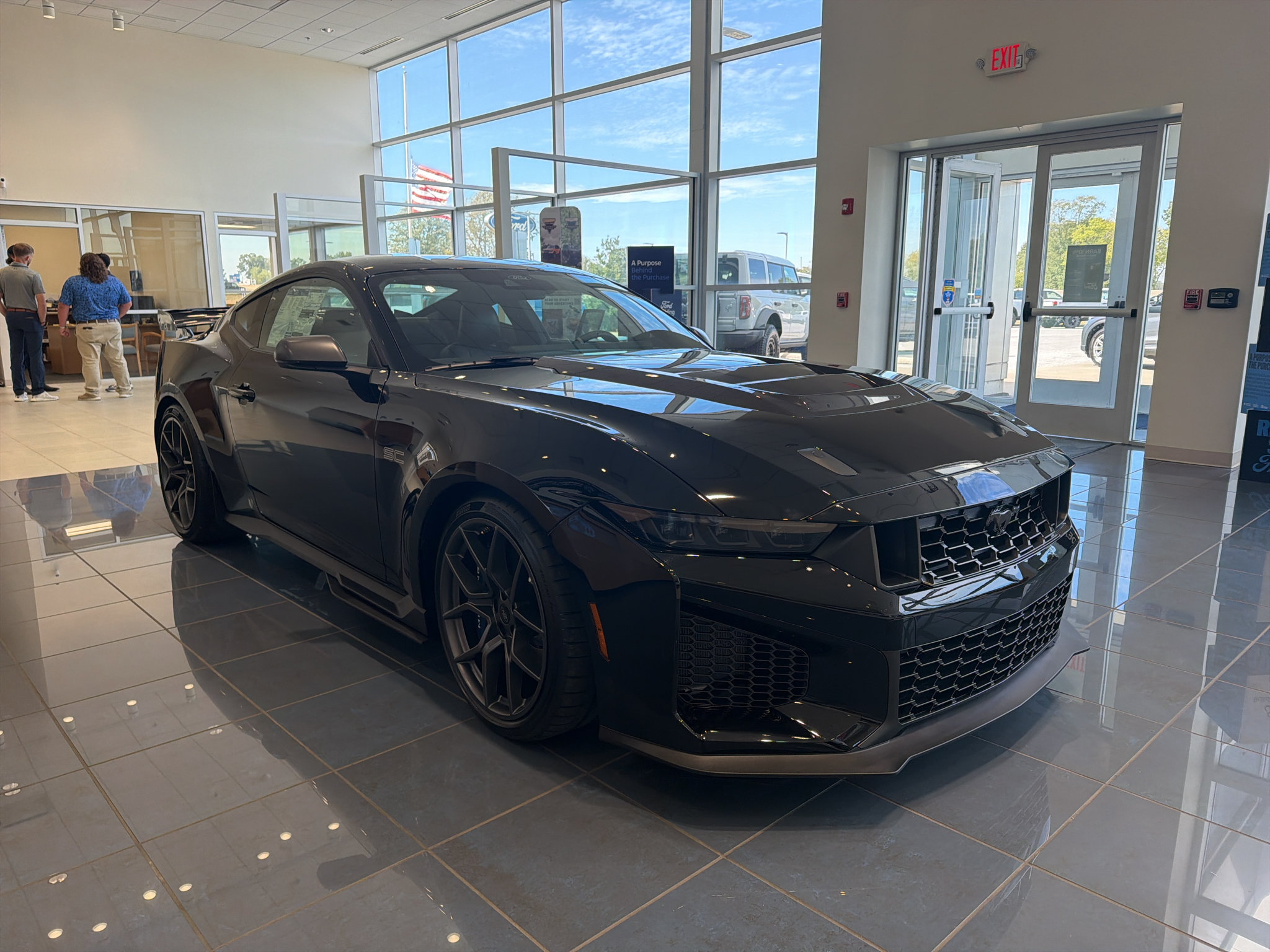 New 2026 Ford Mustang Dark Horse SC RWD image 3