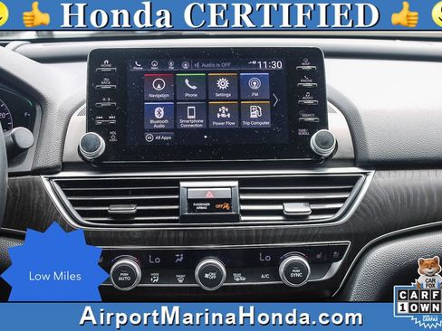 Certified 2021 Honda Accord Touring image 24