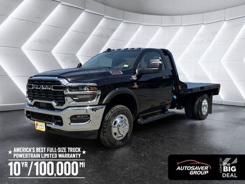 New 2026 RAM 3500 Tradesman AWD/4WD image 1