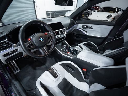 Used 2022 BMW M3 Competition w/ M Carbon Exterior Package RWD image 18