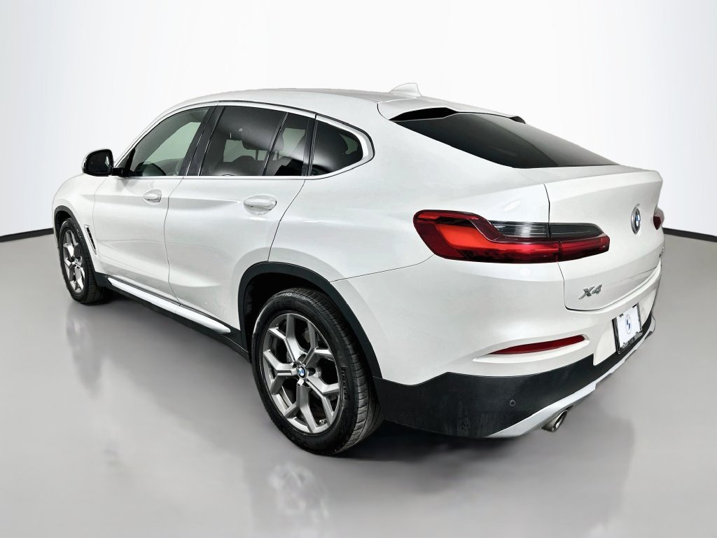 Used 2021 BMW X4 xDrive30i w/ Premium Package AWD/4WD image 7