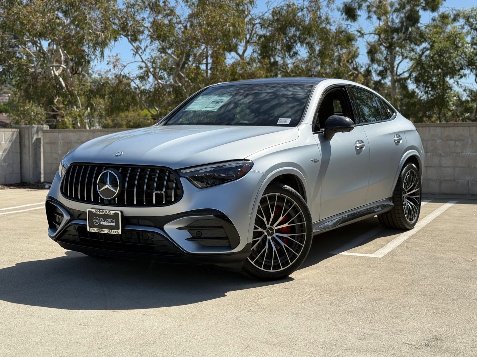 New 2026 Mercedes-Benz GLC 43 AMG 4MATIC Coupe image 2