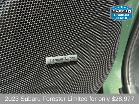 Used 2023 Subaru Forester Limited AWD/4WD image 11