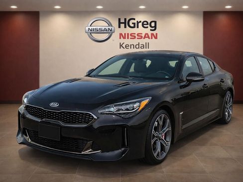Used 2021 Kia Stinger GT AWD/4WD image 3