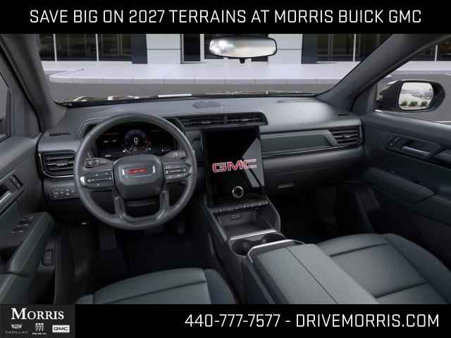 New 2027 GMC Terrain AT4 w/ LPO, Black Badging Package AWD/4WD image 16