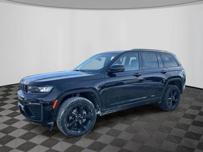 New 2026 Jeep Grand Cherokee Limited w/ Limited Altitude Package