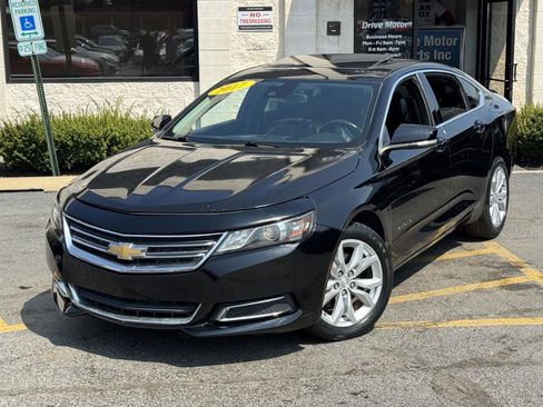 Used 2017 Chevrolet Impala LT FWD image 4