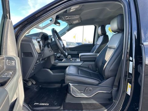 Used 2022 Ford F150 Lariat w/ Equipment Group 502A High image 6