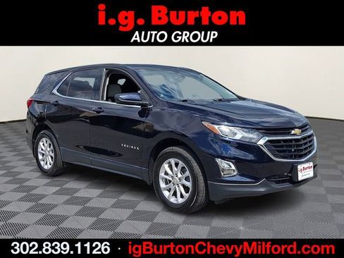 Certified 2020 Chevrolet Equinox LT AWD/4WD image 1