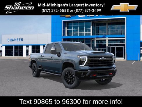 New 2026 Chevrolet Silverado 2500 LT w/ Trail Boss Package image 1