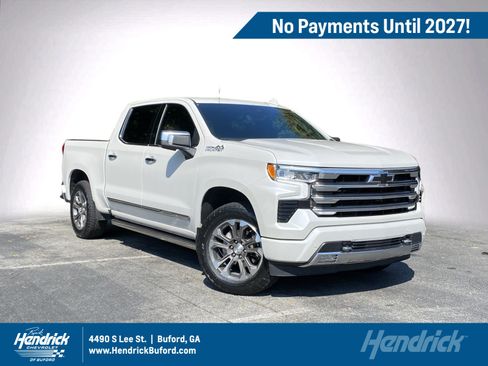 Used 2024 Chevrolet Silverado 1500 High Country w/ Technology Package AWD/4WD image 1