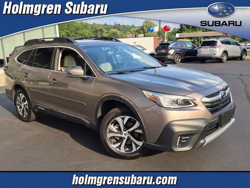 Used 2021 Subaru Outback Limited AWD/4WD image 1