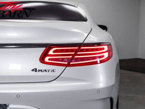 Used 2015 Mercedes-Benz S 550 4MATIC Coupe image 16