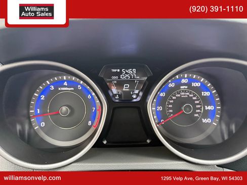 Used 2012 Hyundai Elantra GLS w/ Preferred Pkg 3 image 23