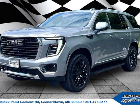 Used 2025 GMC Yukon Elevation AWD/4WD image 1
