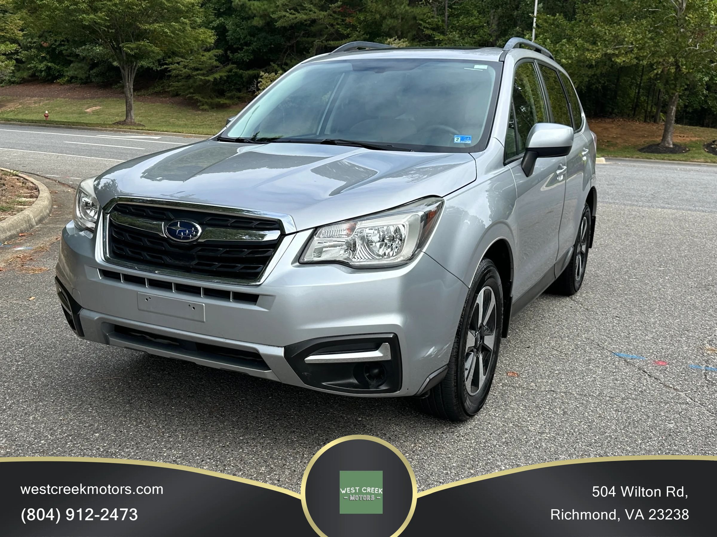 Used 2017 Subaru Forester 2.5i Premium w/ Popular Package #2A AWD/4WD image 3