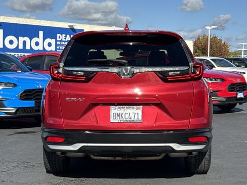Certified 2020 Honda CR-V EX image 4