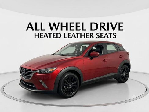 Used 2017 MAZDA CX-3 Touring AWD/4WD image 1