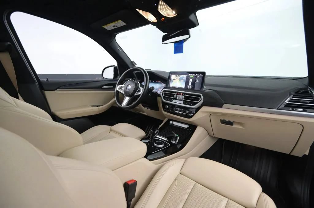 Used 2022 BMW X3 xDrive30i w/ M Sport Package AWD/4WD image 49