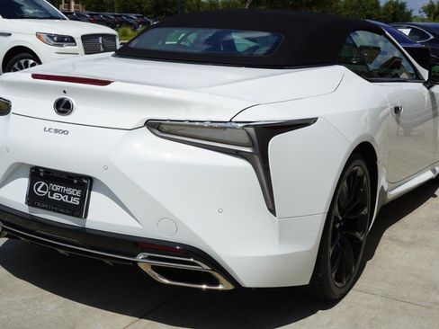 Used 2023 Lexus LC 500 Convertible w/ Touring Package RWD image 6