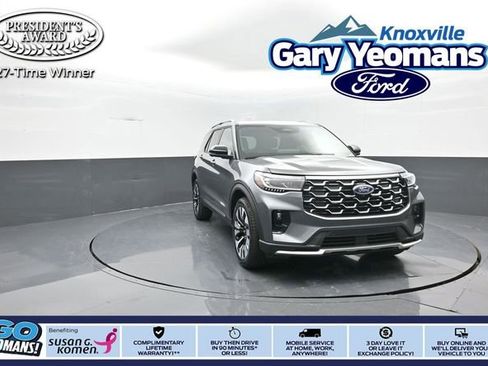 New 2026 Ford Explorer Platinum w/ LUX Leather Package image 1